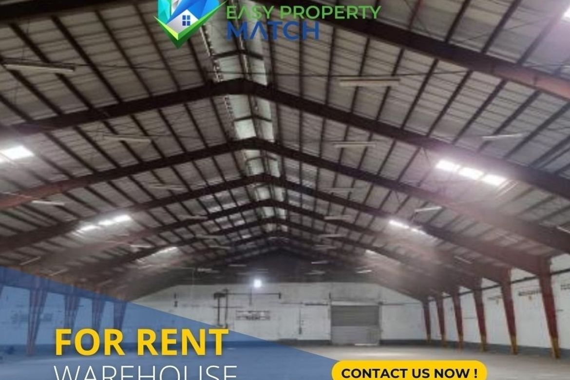 Warehouse / Factory for Rent in Bagumbayan, Taguig, Metro Manila