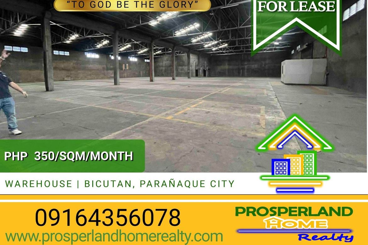 Warehouse / Factory for Rent in Don Bosco, Parañaque, Metro Manila