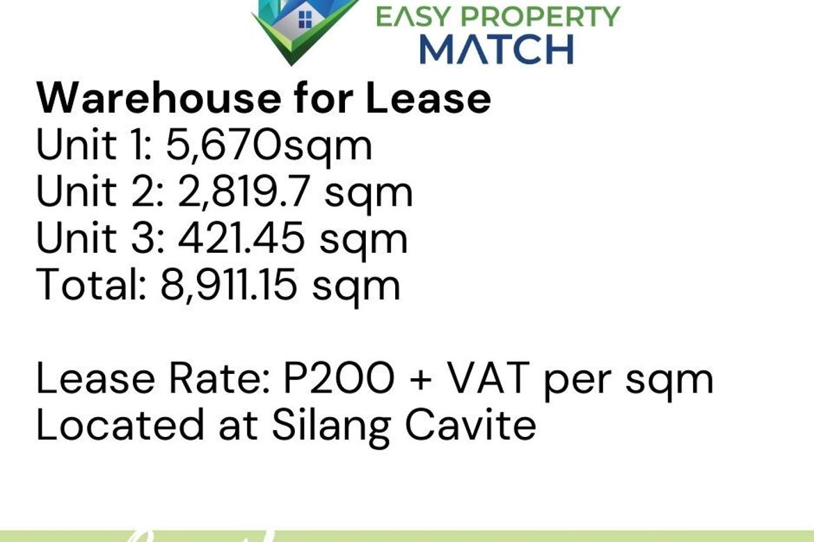 Warehouse / Factory for Rent in Puting Kahoy, Silang, Cavite photo 4