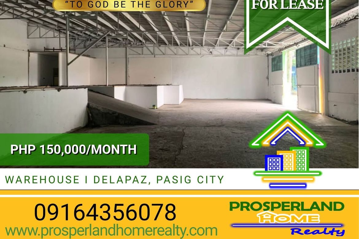 Warehouse / Factory for Rent in San Nicolas, Pasig, Metro Manila