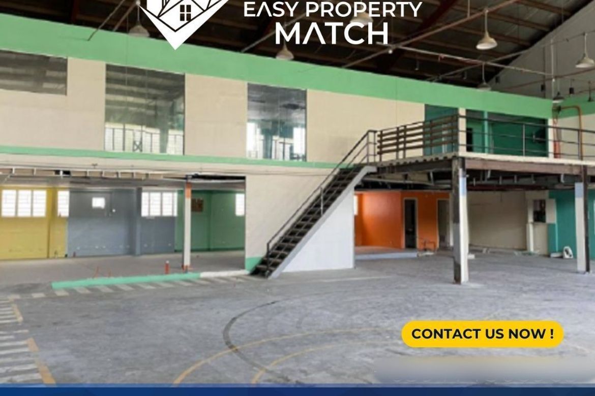 Warehouse / Factory for Rent in Urdaneta, Makati, Metro Manila near MRT-3 Buendia