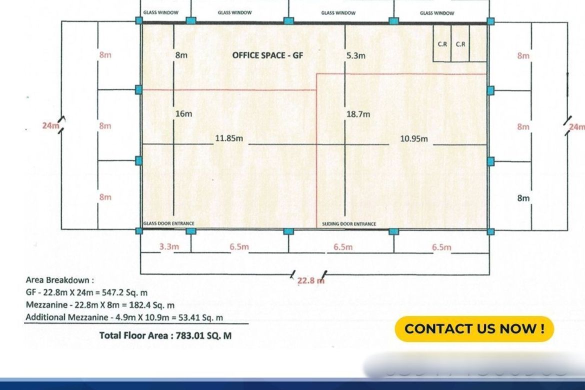 Warehouse / Factory for Rent in Urdaneta, Makati, Metro Manila near MRT-3 Buendia photo 3