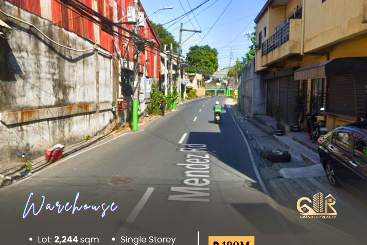 Warehouse / Factory for Sale in Baesa, Quezon City, Metro Manila