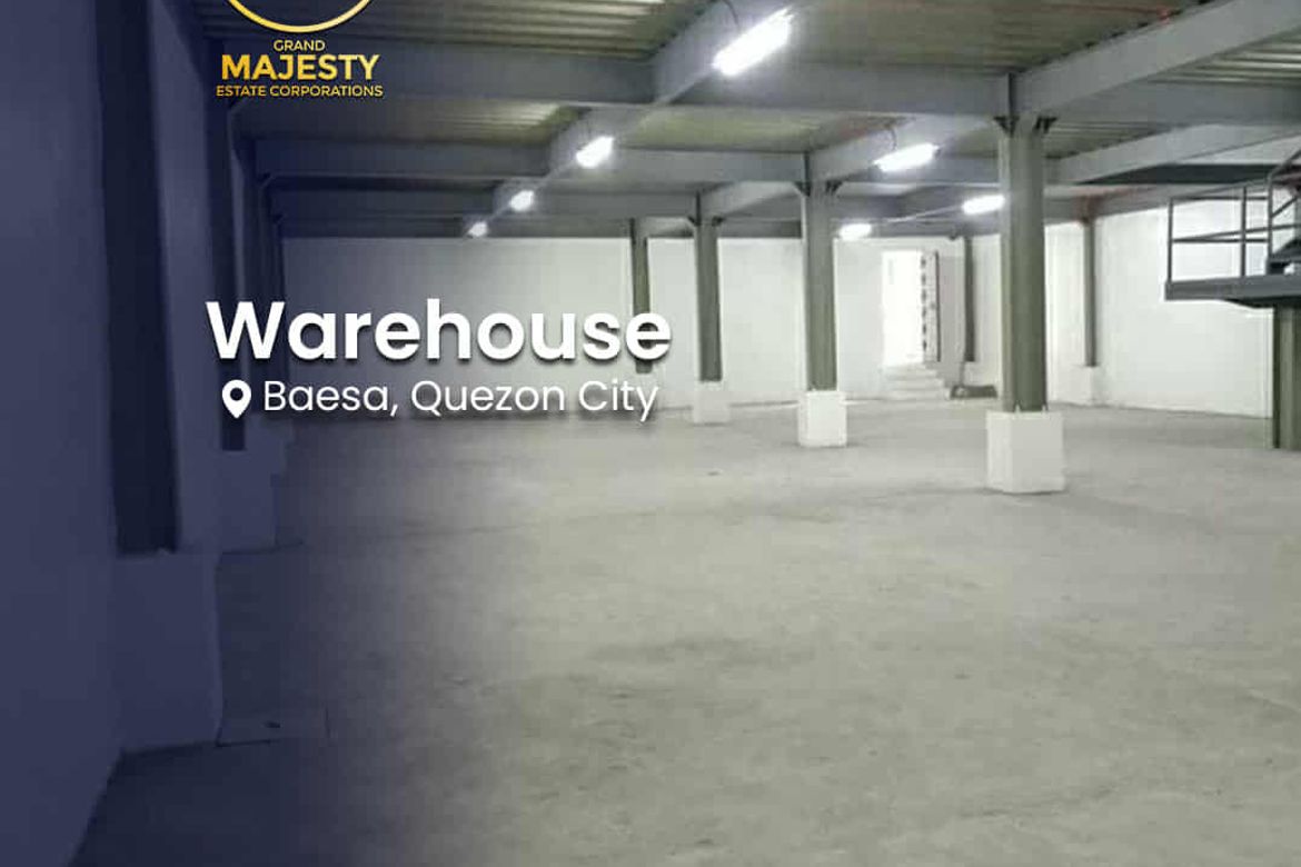 Warehouse / Factory for Sale in Baesa, Quezon City, Metro Manila