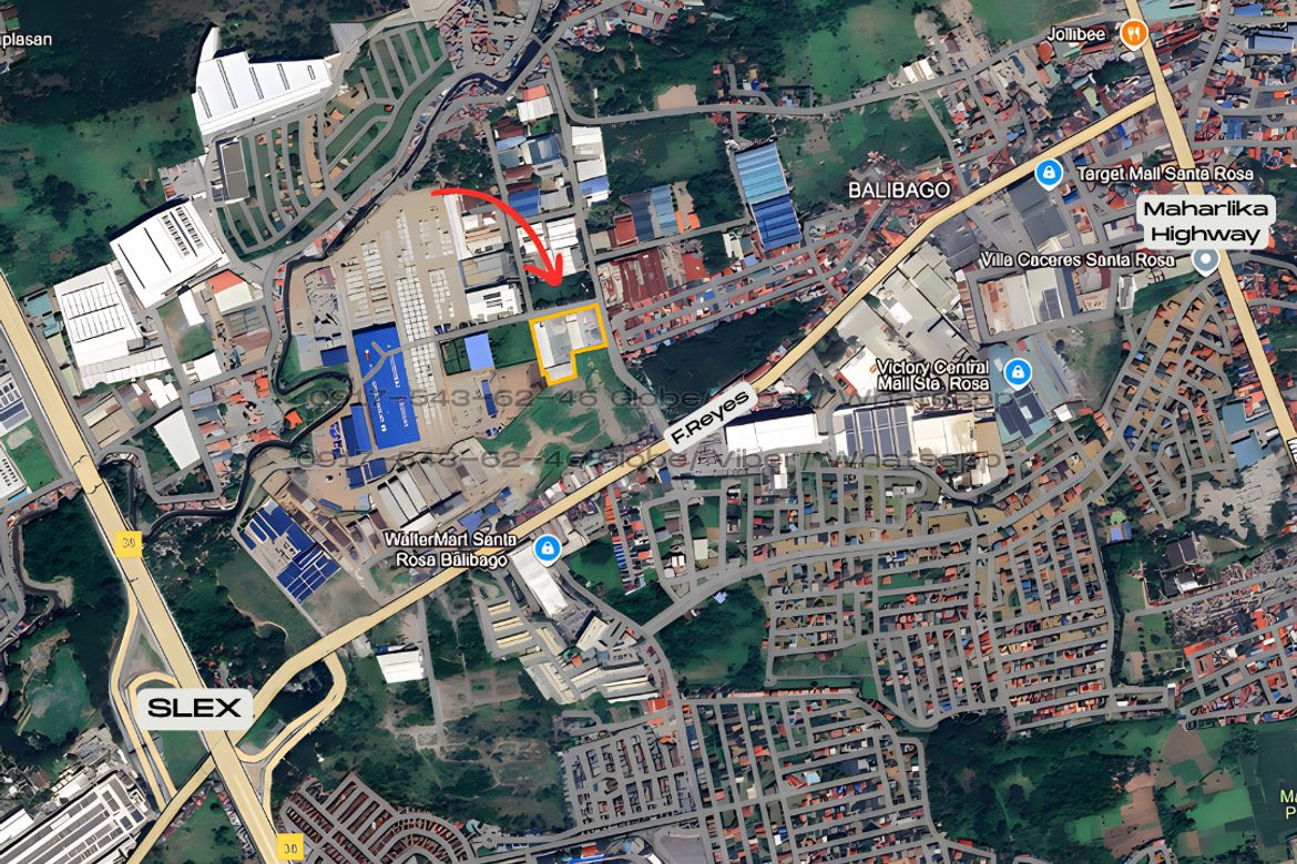 Warehouse / Factory for Sale in Balibago, Santa Rosa, Laguna – photo 8