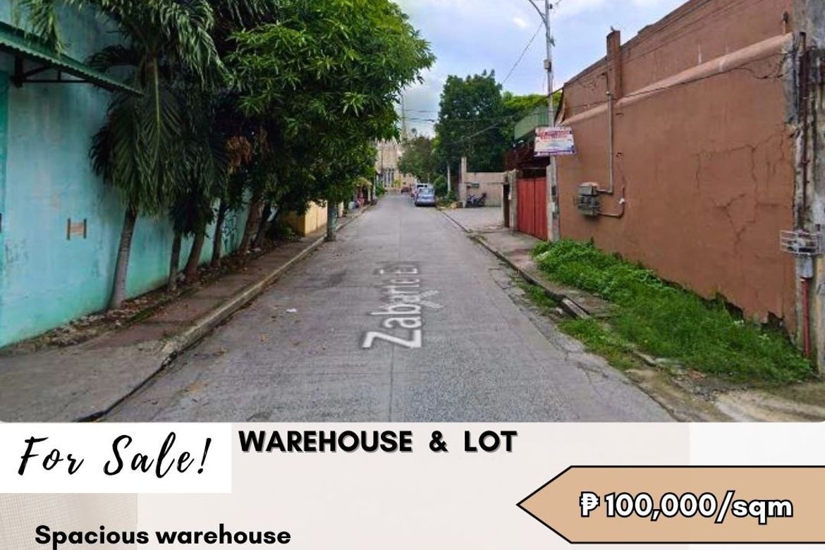 Warehouse / Factory for Sale in Barangay 172, Caloocan, Metro Manila
