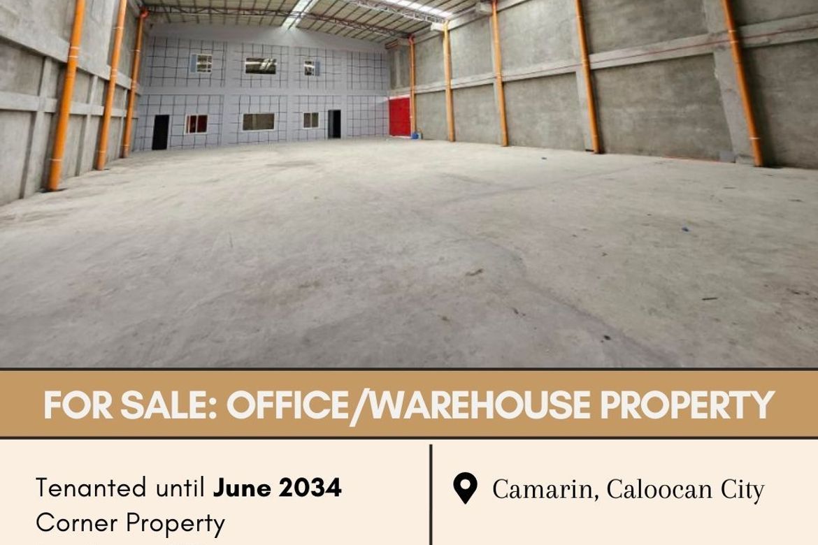 Warehouse / Factory for Sale in Barangay 178, Caloocan, Metro Manila
