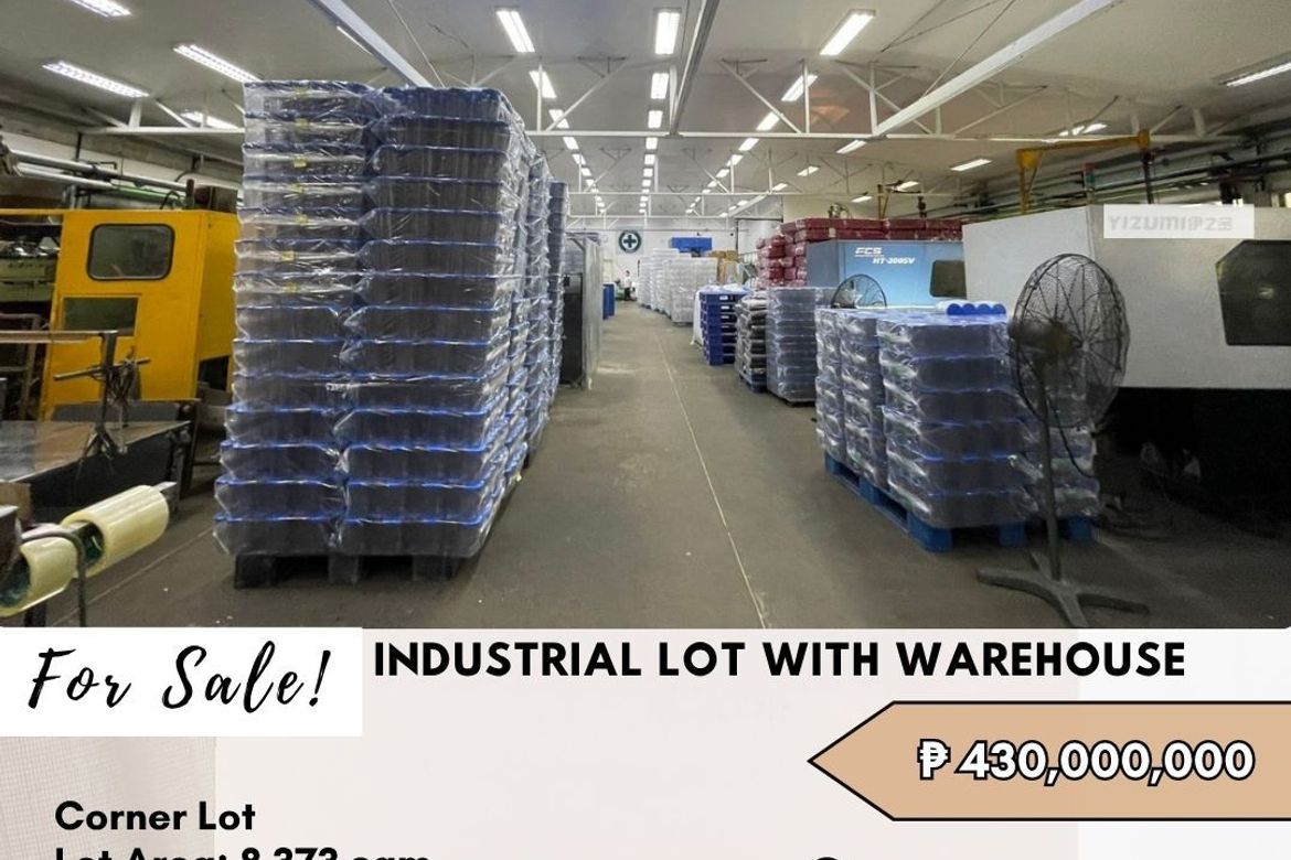 Warehouse / Factory for Sale in Biñan, Laguna
