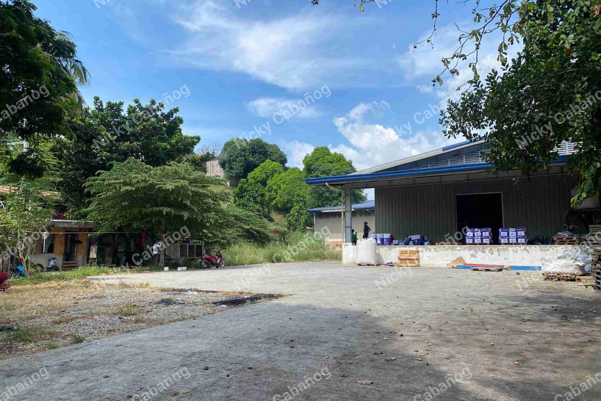 Warehouse / Factory for Sale in Calajo-An, Minglanilla, Cebu