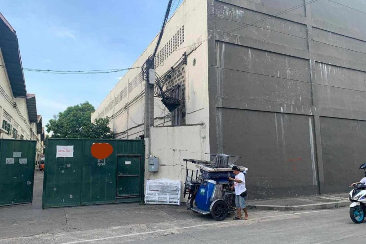 Warehouse / Factory for Sale in Canumay, Valenzuela, Metro Manila