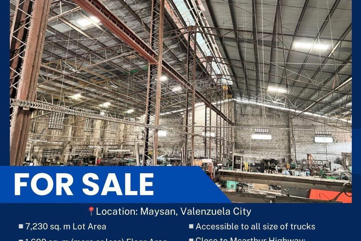 Warehouse / Factory for Sale in Dalandanan, Valenzuela, Metro Manila – photo 6