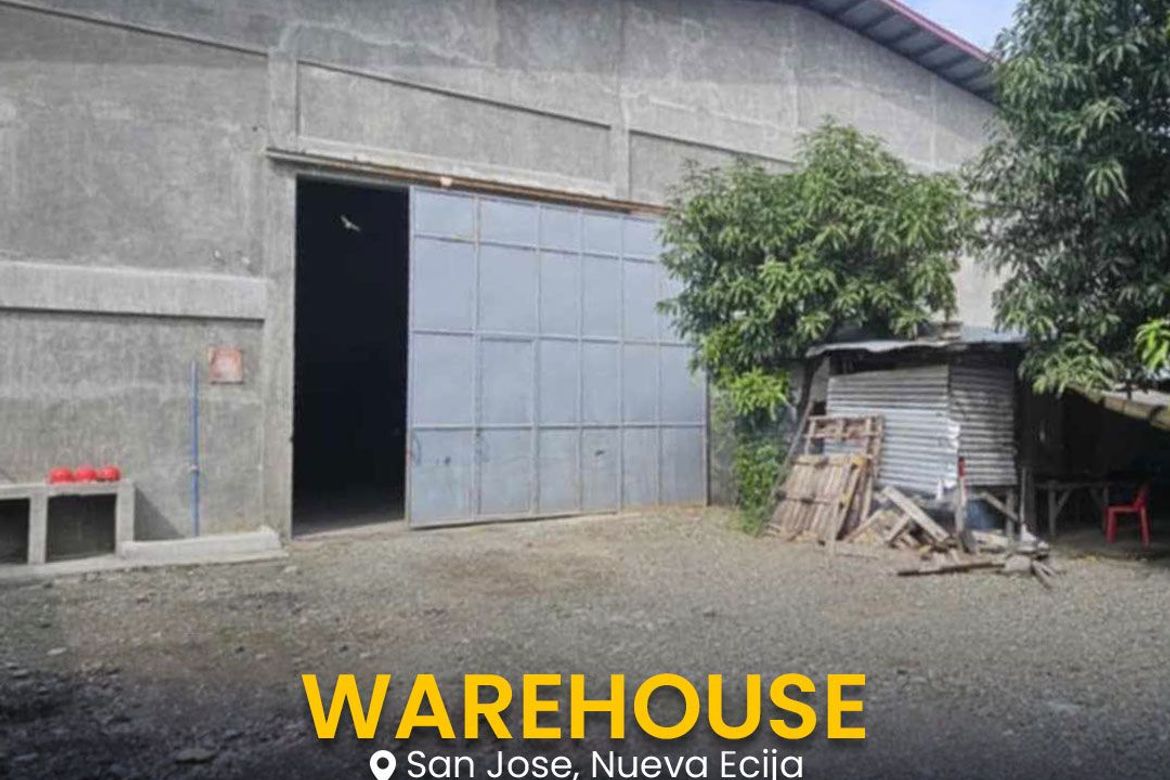 Warehouse / Factory for Sale in Ferdinand E. Marcos Poblacion, San Jose, Nueva Ecija
