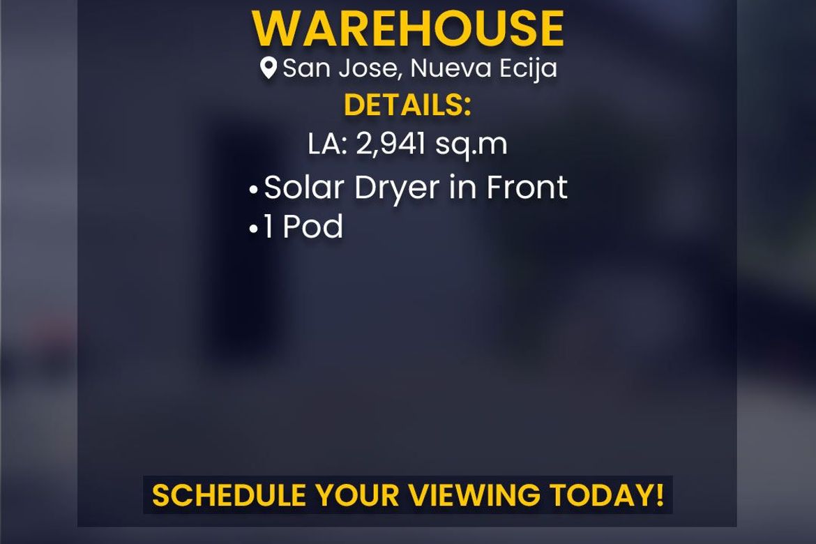 Warehouse / Factory for Sale in Ferdinand E. Marcos Poblacion, San Jose, Nueva Ecija – photo 2