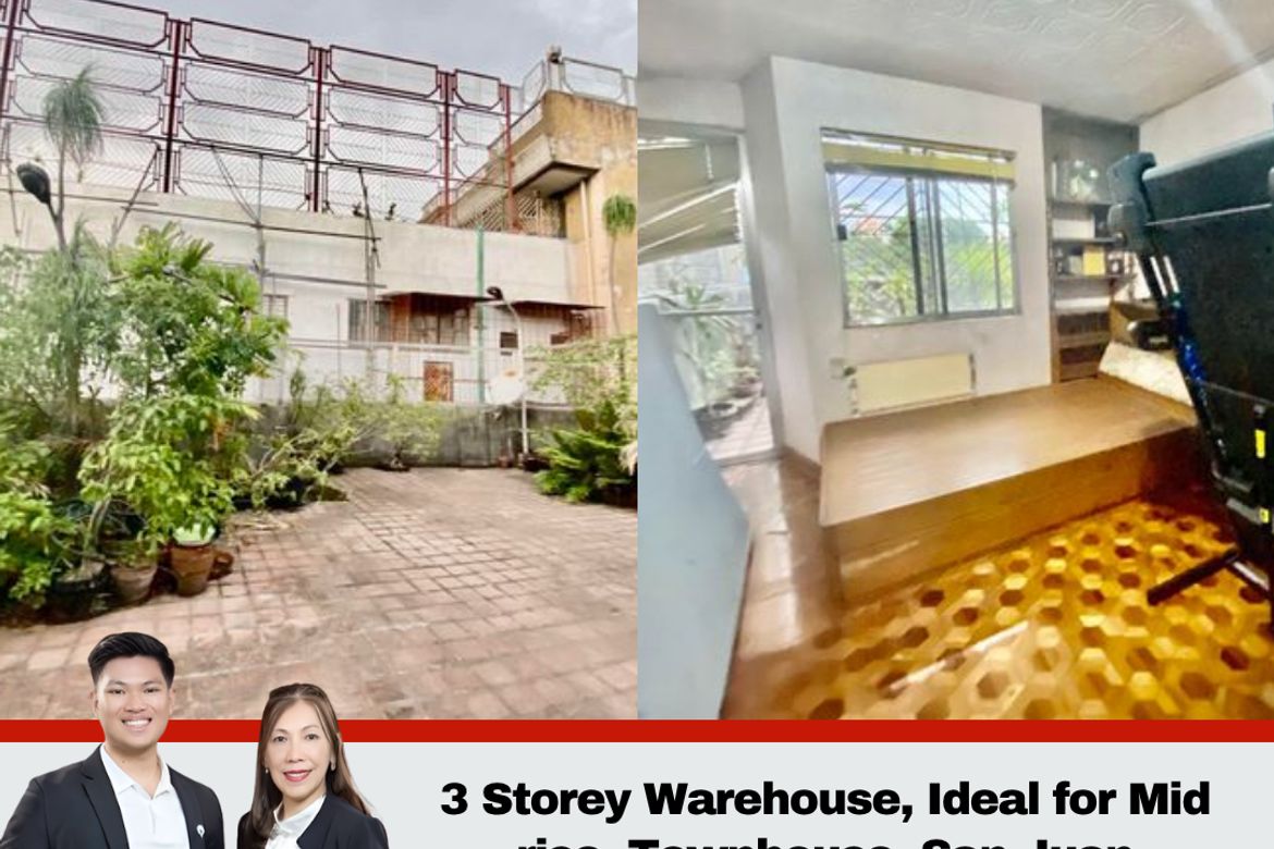 Warehouse / Factory for Sale in Greenhills, San Juan, Metro Manila