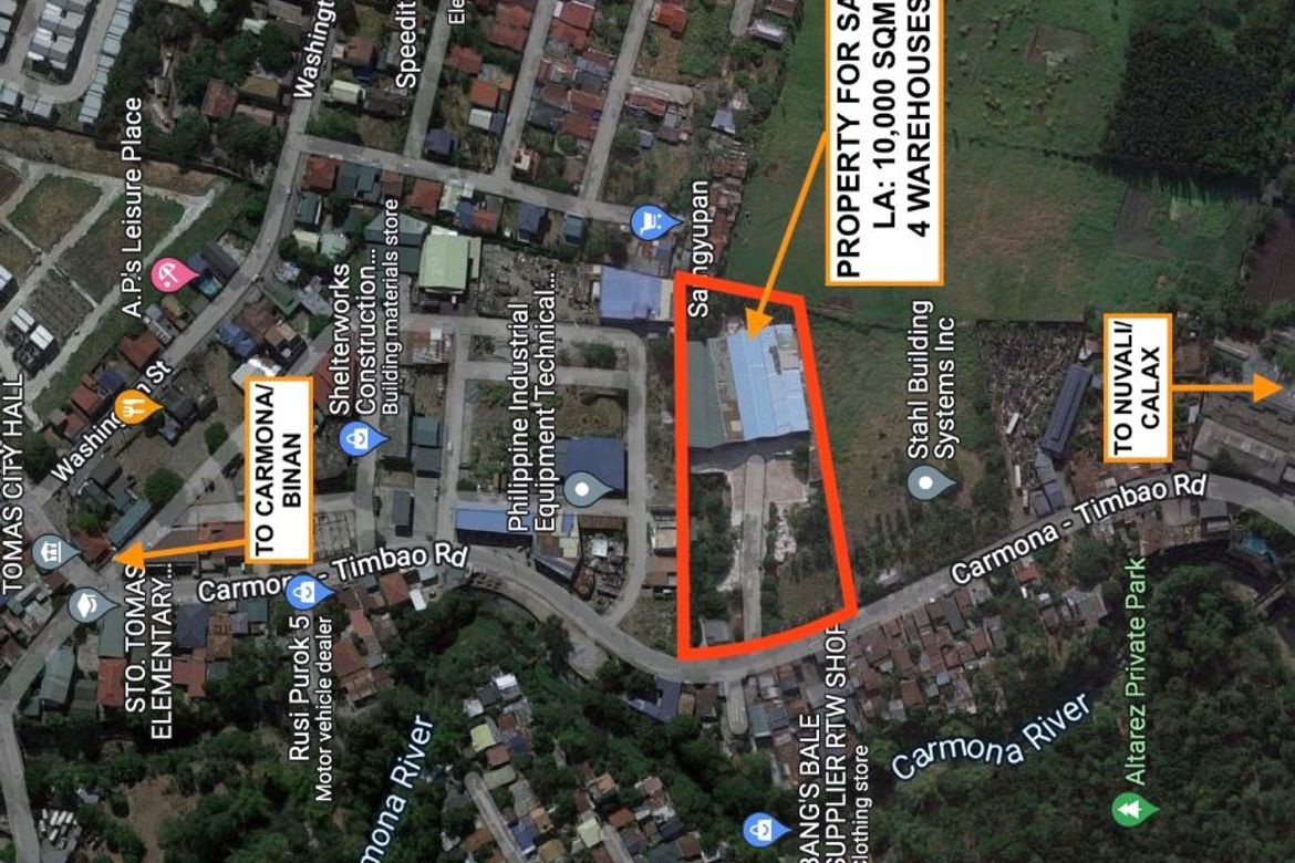 Warehouse / Factory for Sale in Langkiwa, Biñan, Laguna – photo 7