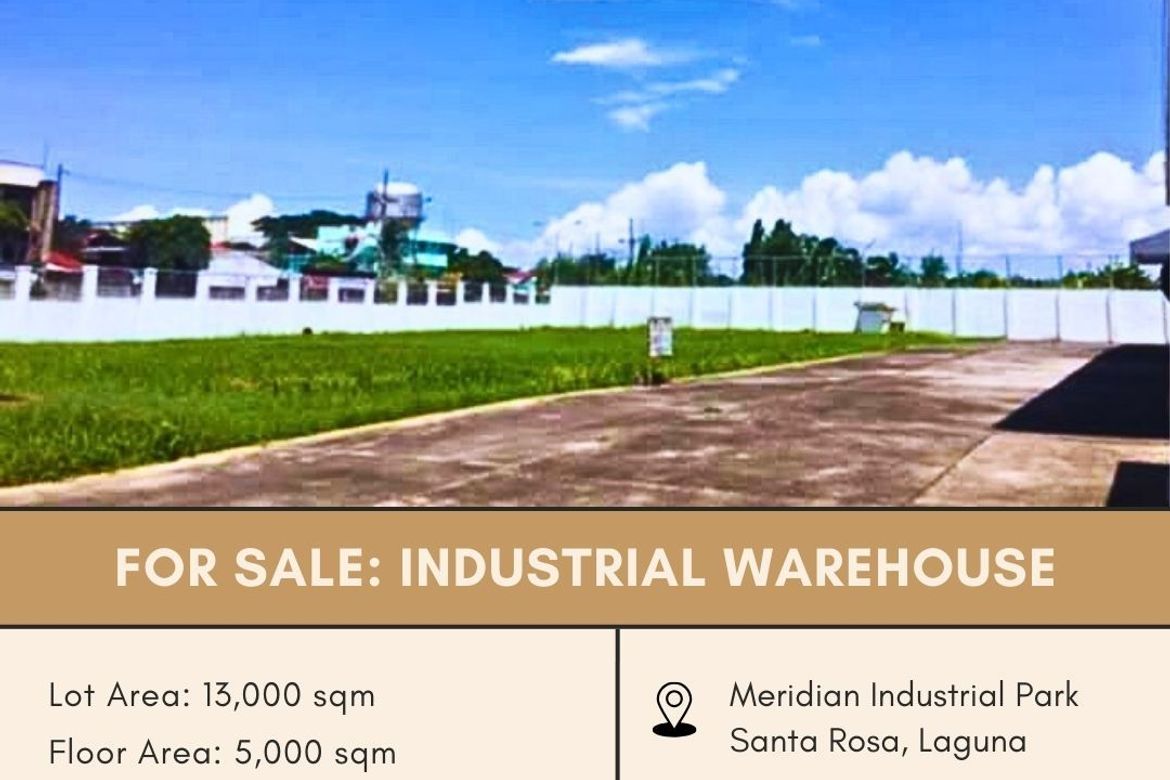 Warehouse / Factory for Sale in Maguyam, Silang, Cavite