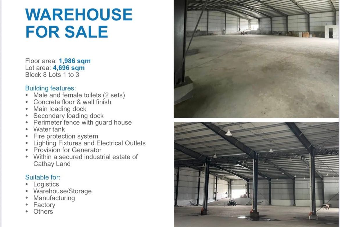 Warehouse / Factory for Sale in Maguyam, Silang, Cavite – photo 3