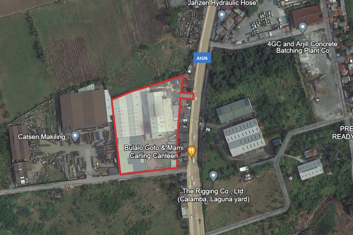 Warehouse / Factory for Sale in Makiling, Calamba, Laguna