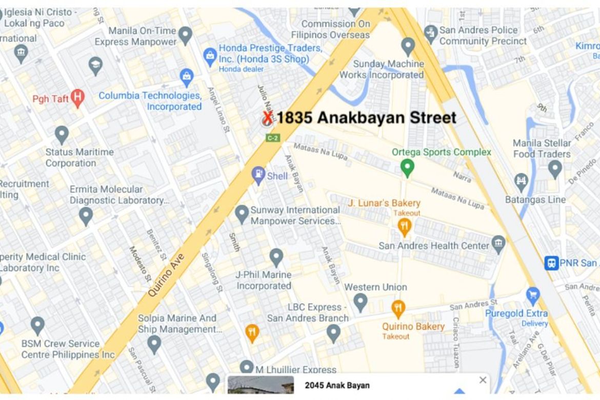 Warehouse / Factory for Sale in Malate, Manila, Metro Manila near LRT-1 Vito Cruz – photo 7