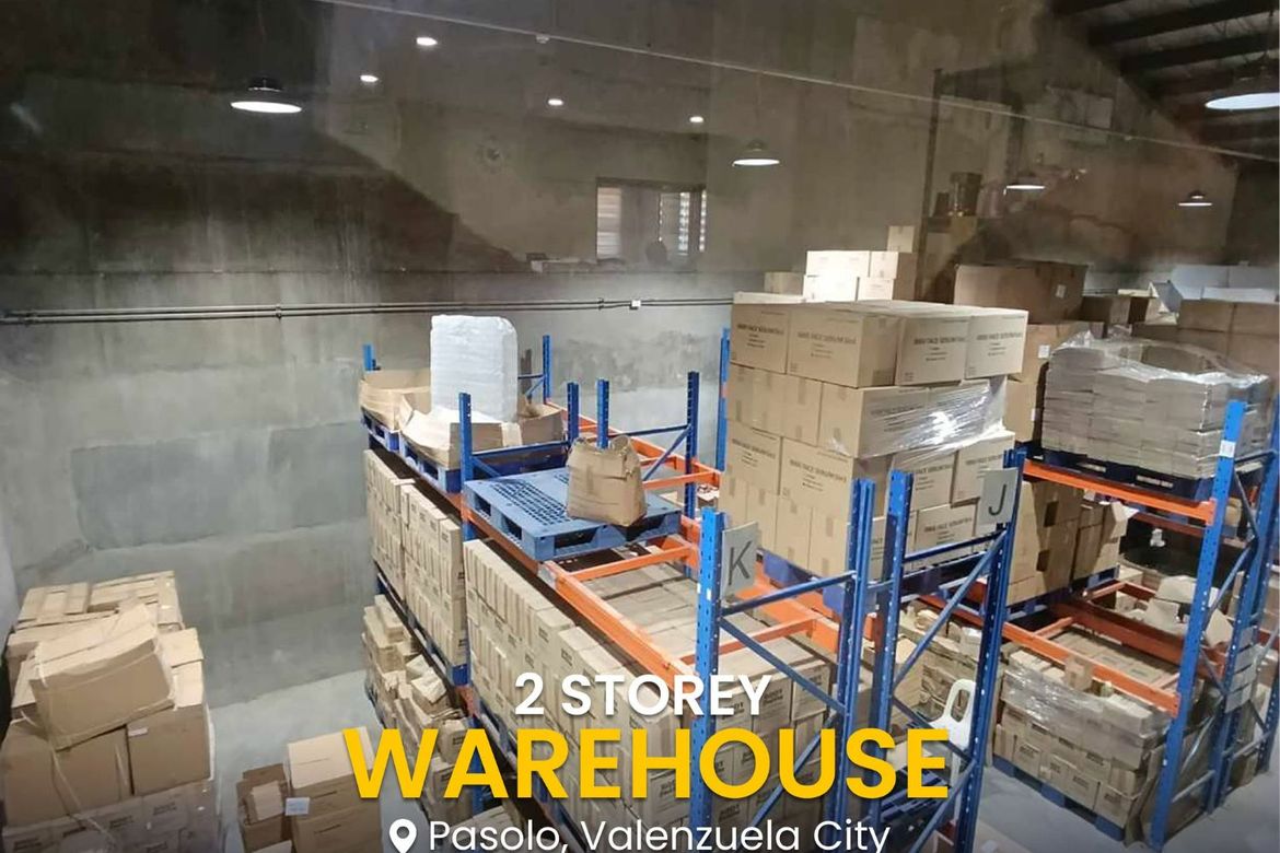 Warehouse / Factory for Sale in Malinta, Valenzuela, Metro Manila