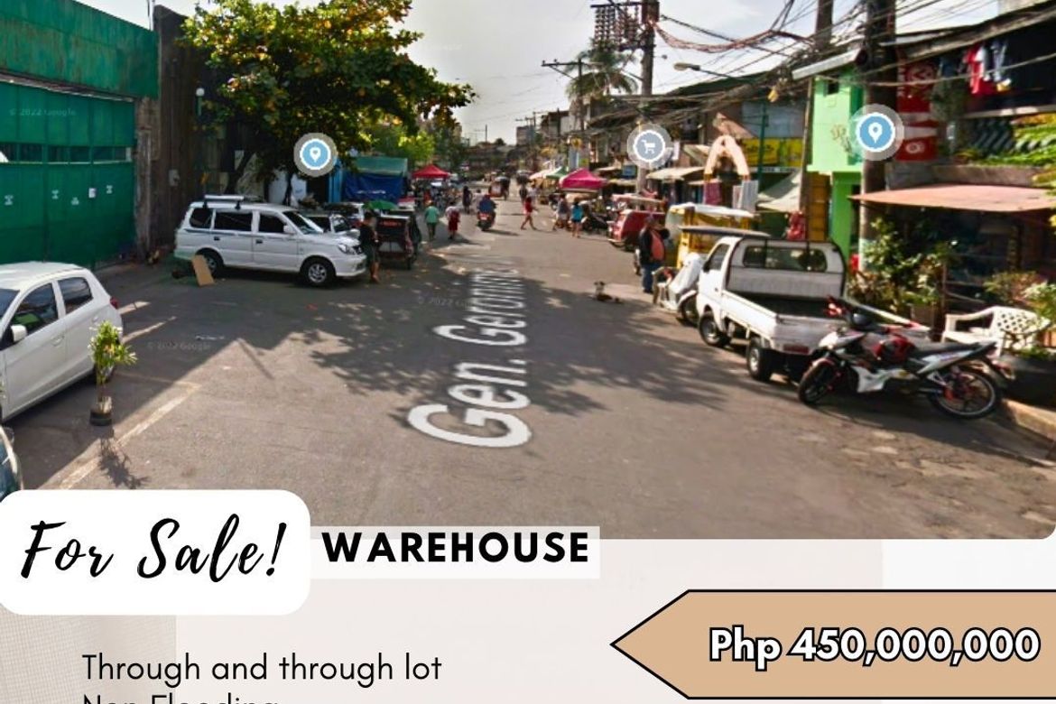 Warehouse / Factory for Sale in Manila, Metro Manila near LRT-2 Legarda