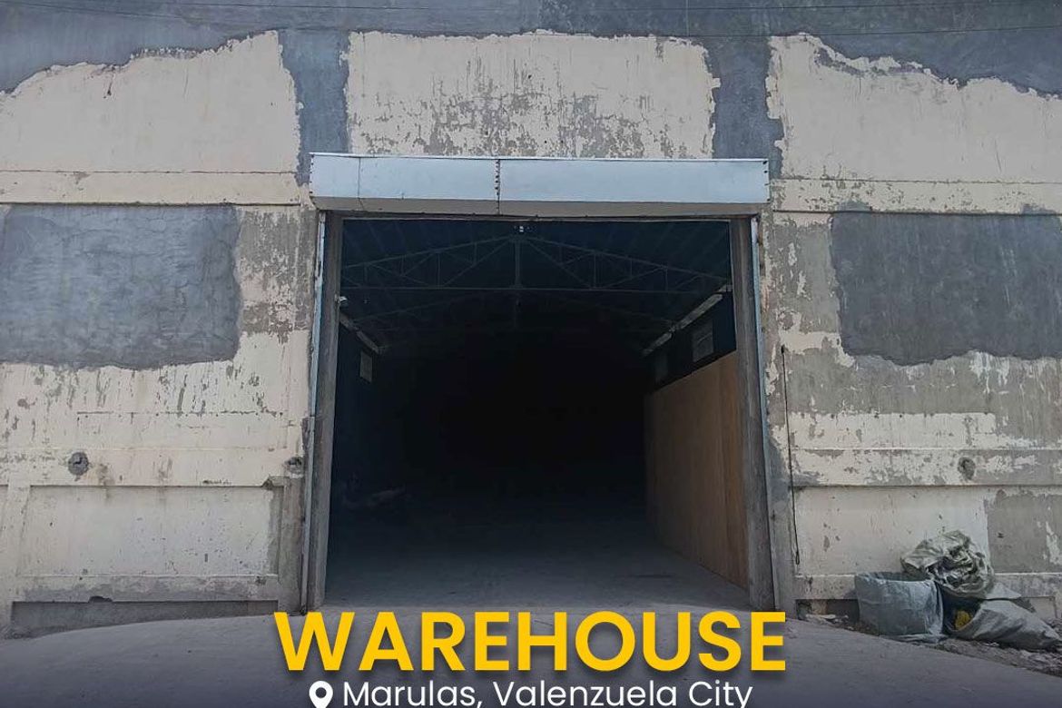 Warehouse / Factory for Sale in Marulas, Valenzuela, Metro Manila