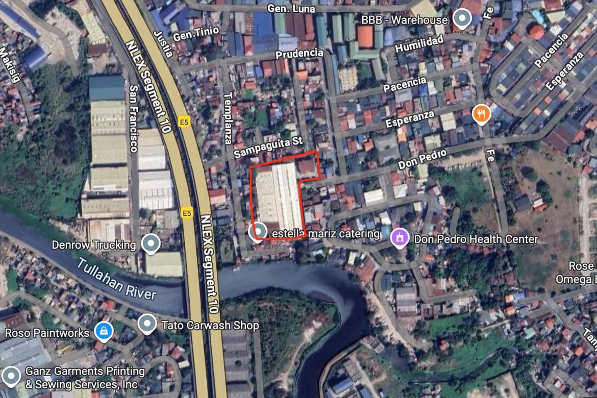 Warehouse / Factory for Sale in Marulas, Valenzuela, Metro Manila