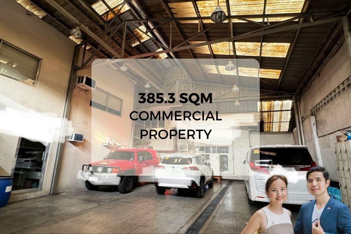 Warehouse / Factory for Sale in Paligsahan, Quezon City, Metro Manila
