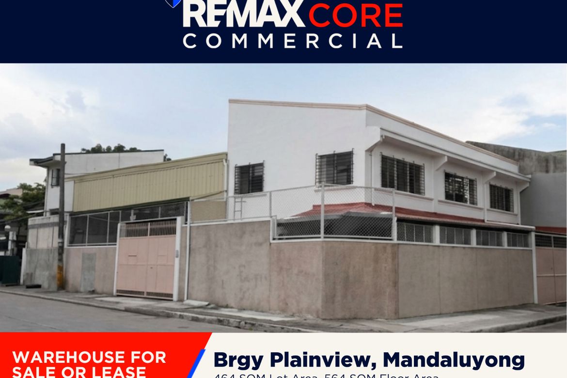 Warehouse / Factory for Sale in Plainview, Mandaluyong, Metro Manila – photo 2