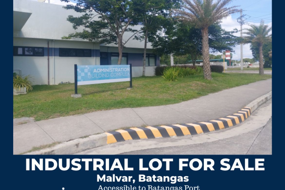 Warehouse / Factory for Sale in Poblacion, Malvar, Batangas