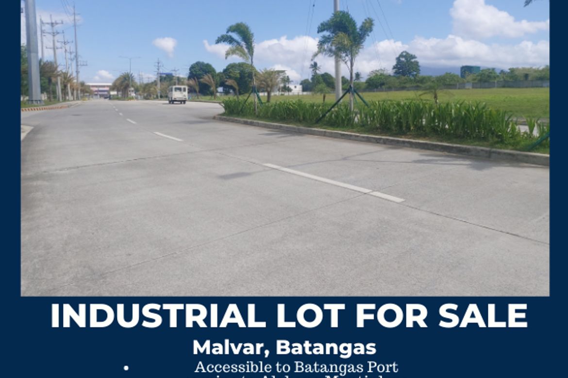 Warehouse / Factory for Sale in Poblacion, Malvar, Batangas
