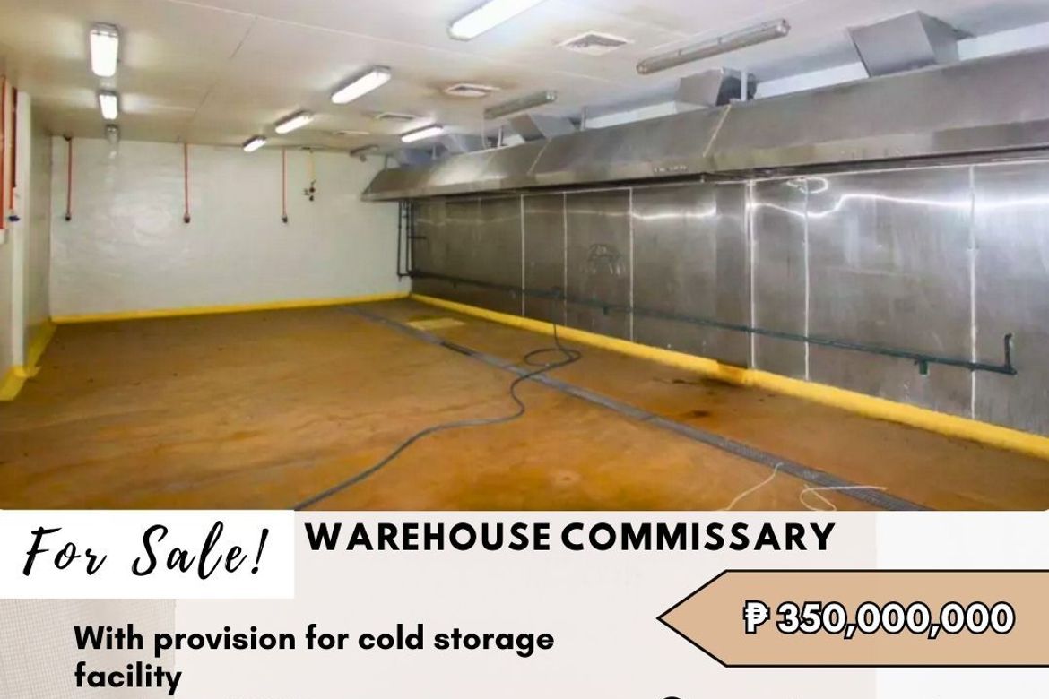 Warehouse / Factory for Sale in Poblacion, Muntinlupa, Metro Manila