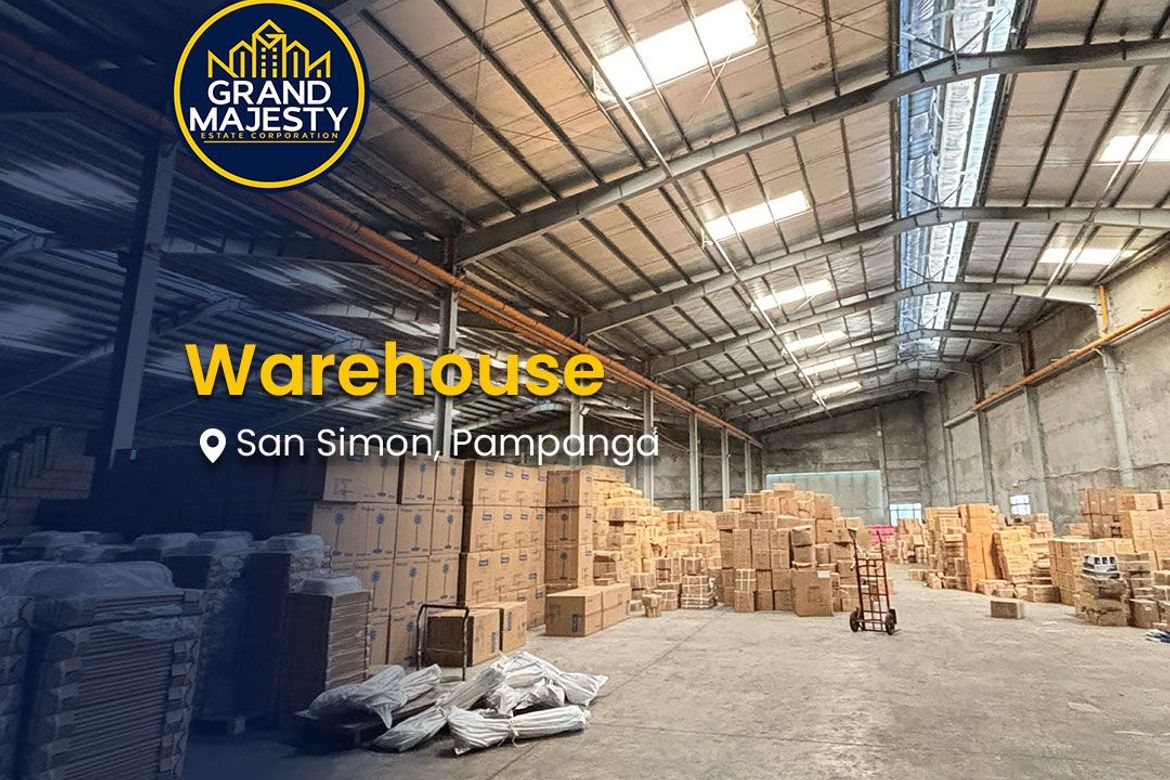 Warehouse / Factory for Sale in San Agustin, San Simon, Pampanga