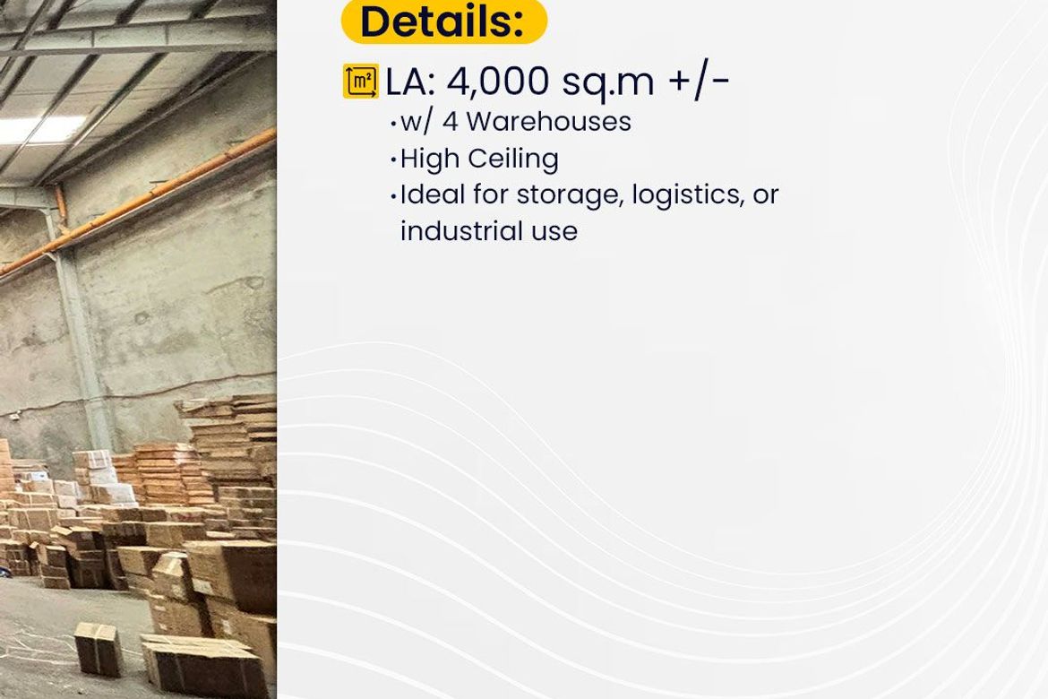 Warehouse / Factory for Sale in San Agustin, San Simon, Pampanga – photo 2