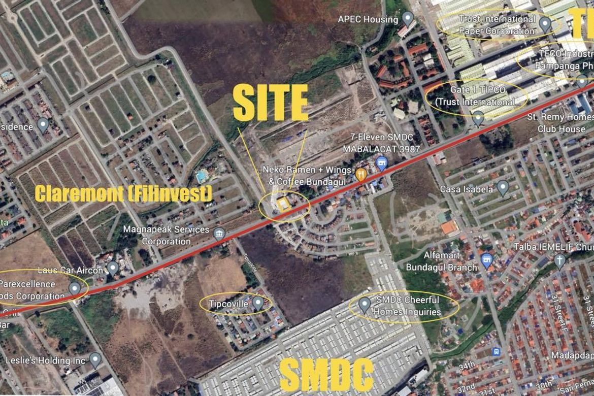 Warehouse / Factory for Sale in San Isidro, Magalang, Pampanga