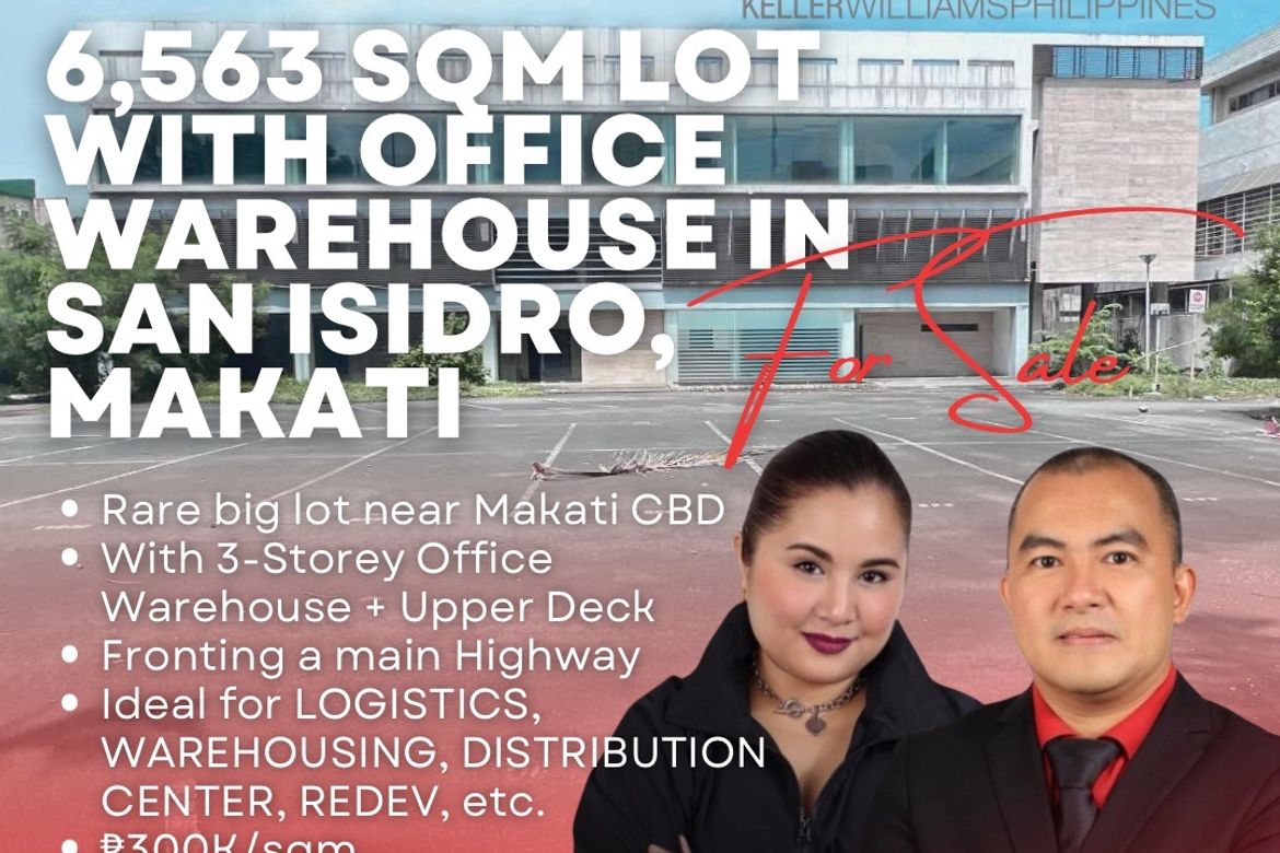 Warehouse / Factory for Sale in San Isidro, Makati, Metro Manila
