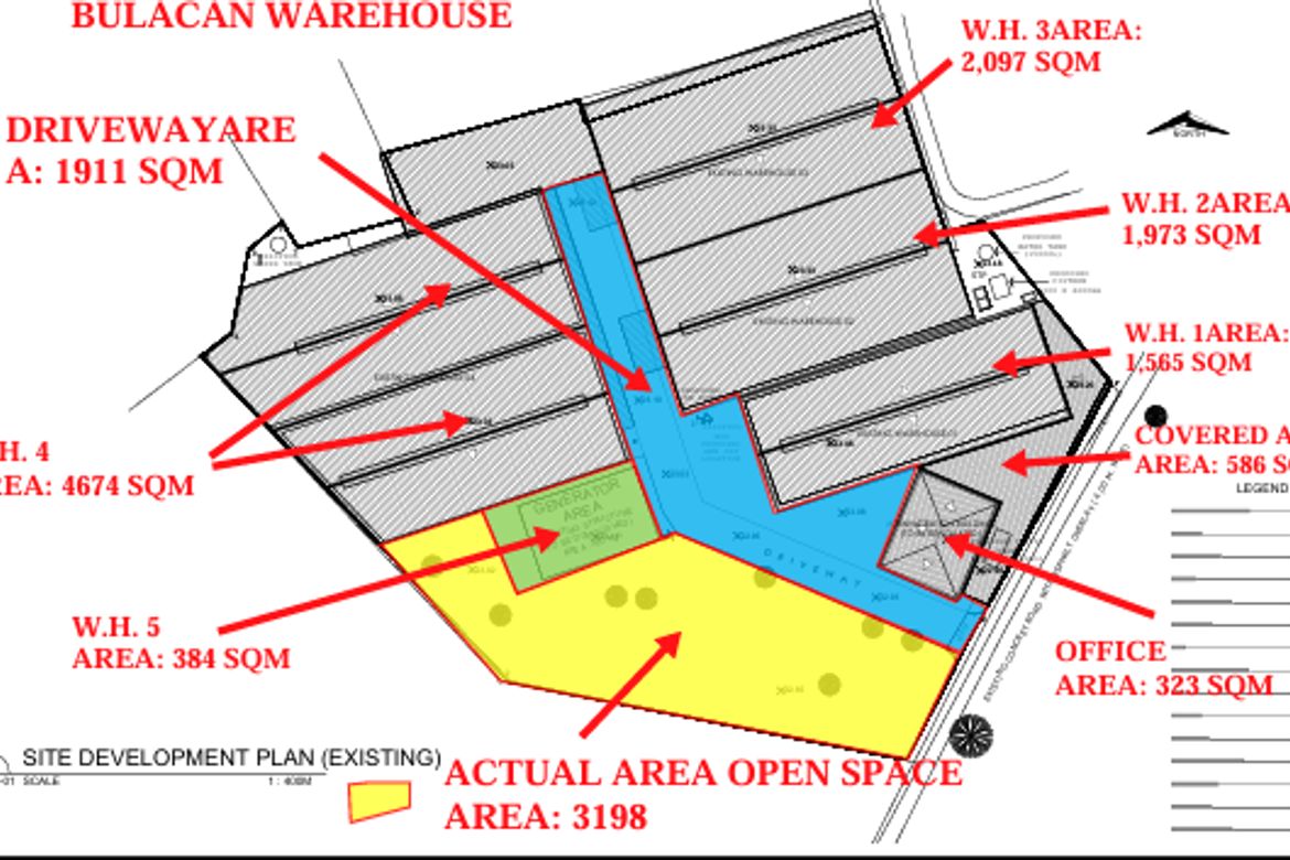 Warehouse / Factory for Sale in San Jose, Bulacan, Bulacan