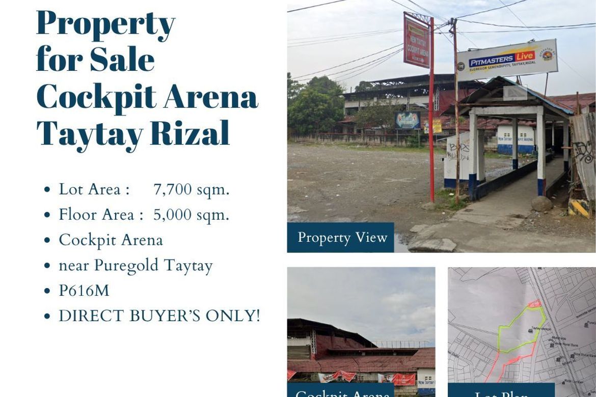 Warehouse / Factory for Sale in San Juan, Cainta, Rizal – photo 3