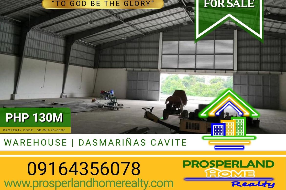 Warehouse / Factory for Sale in San Manuel I, Dasmariñas, Cavite – photo 3