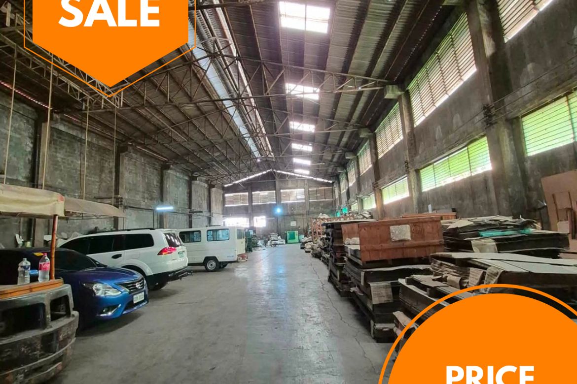 Warehouse / Factory for Sale in San Miguel, Pasig, Metro Manila