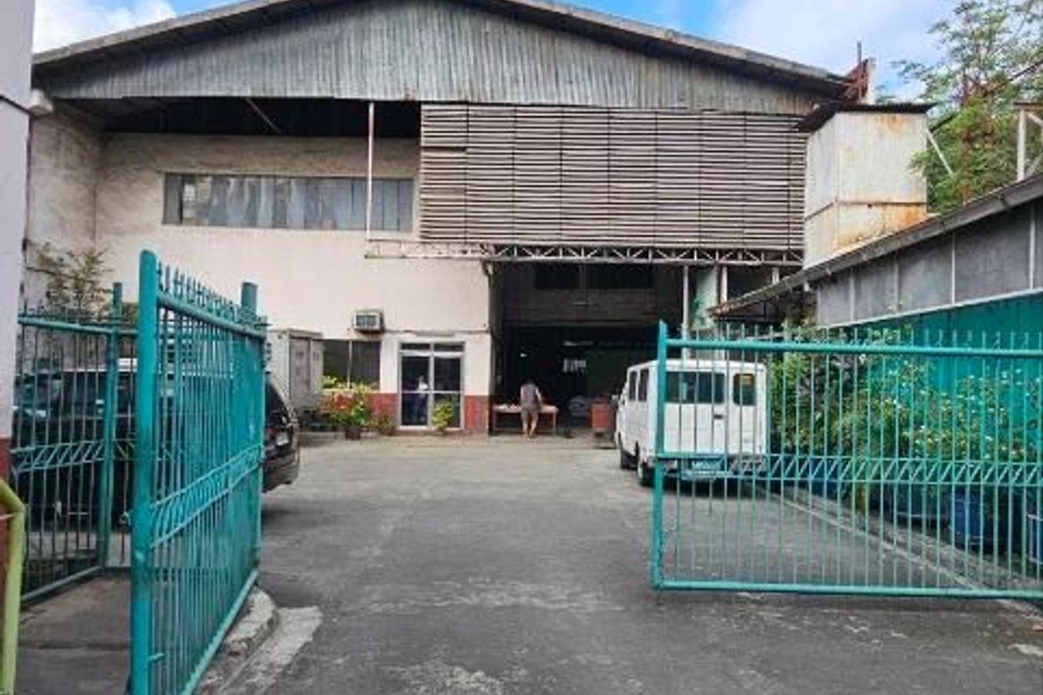 Warehouse / Factory for Sale in San Miguel, Pasig, Metro Manila