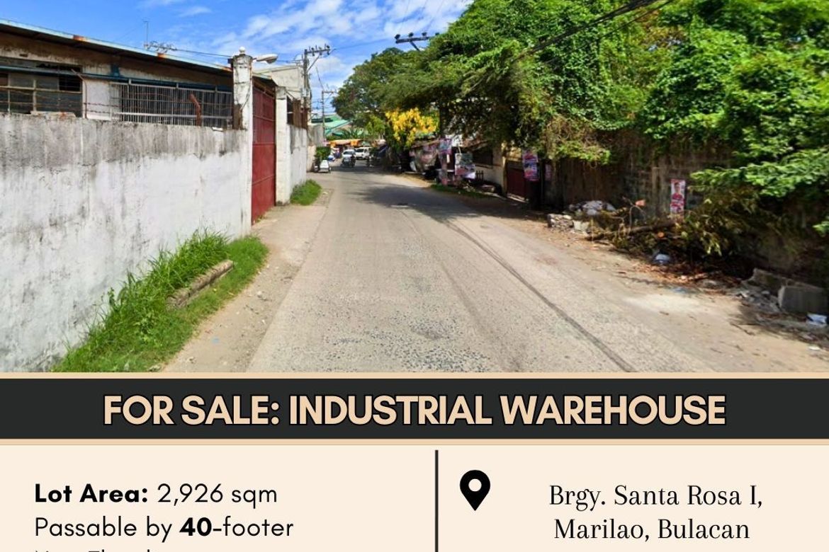 Warehouse / Factory for Sale in Santa Rosa II, Marilao, Bulacan