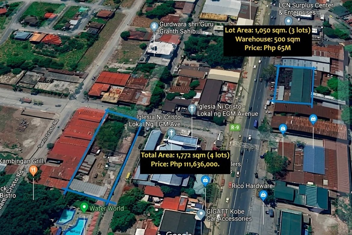 Warehouse / Factory for Sale in Santo Cristo, Angeles, Pampanga