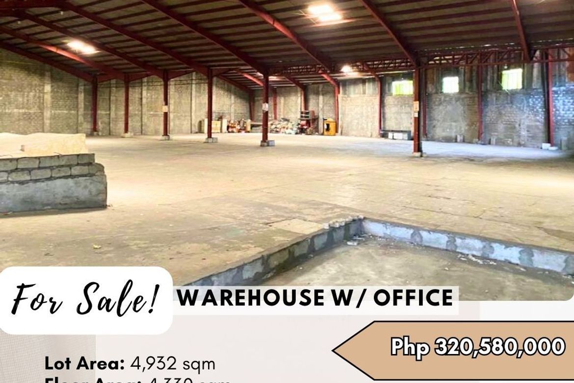 Warehouse / Factory for Sale in Sun Valley, Parañaque, Metro Manila