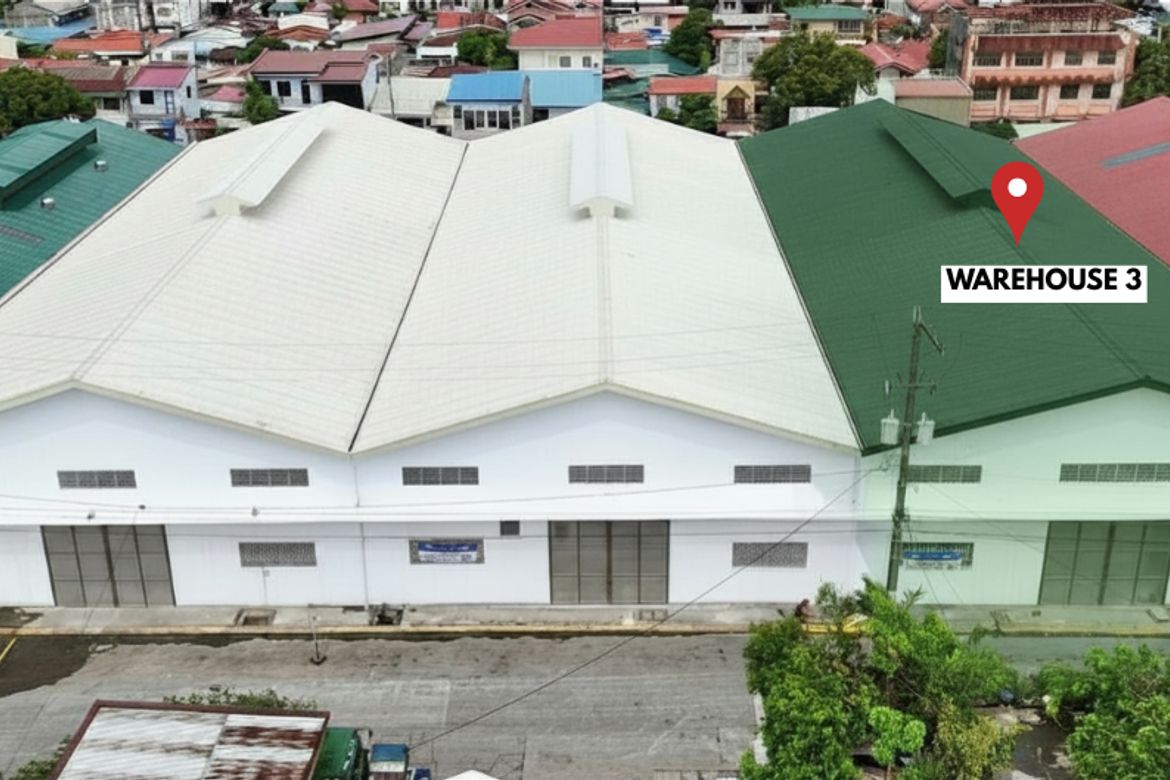 Warehouse / Factory for Sale in Tunasan, Muntinlupa, Metro Manila