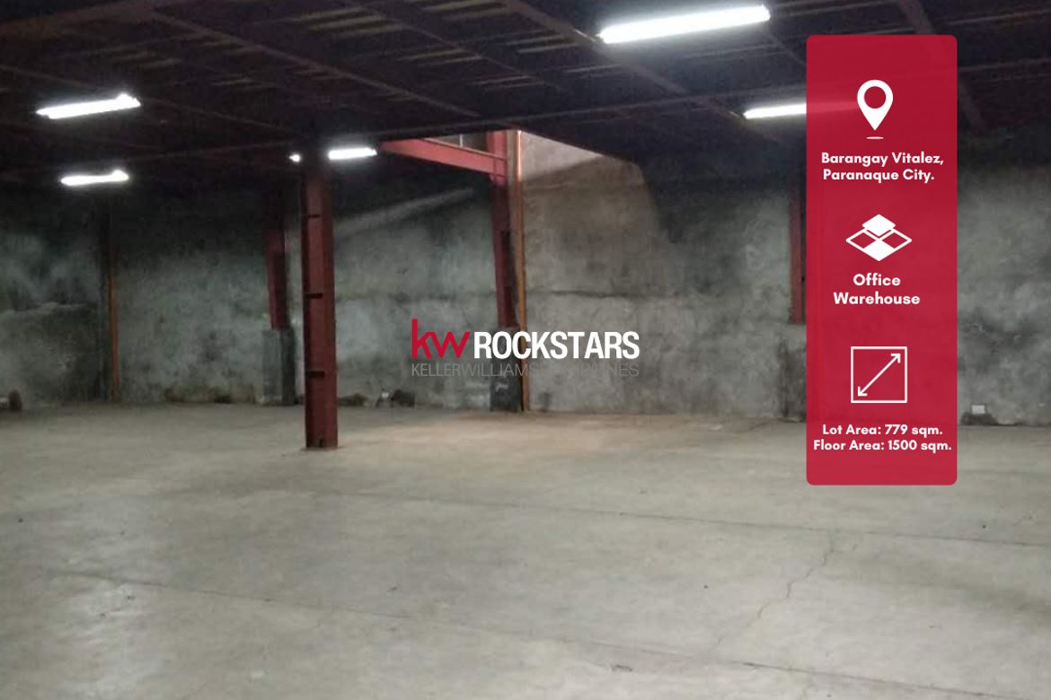 Warehouse / Factory for Sale in Vitalez, Parañaque, Metro Manila